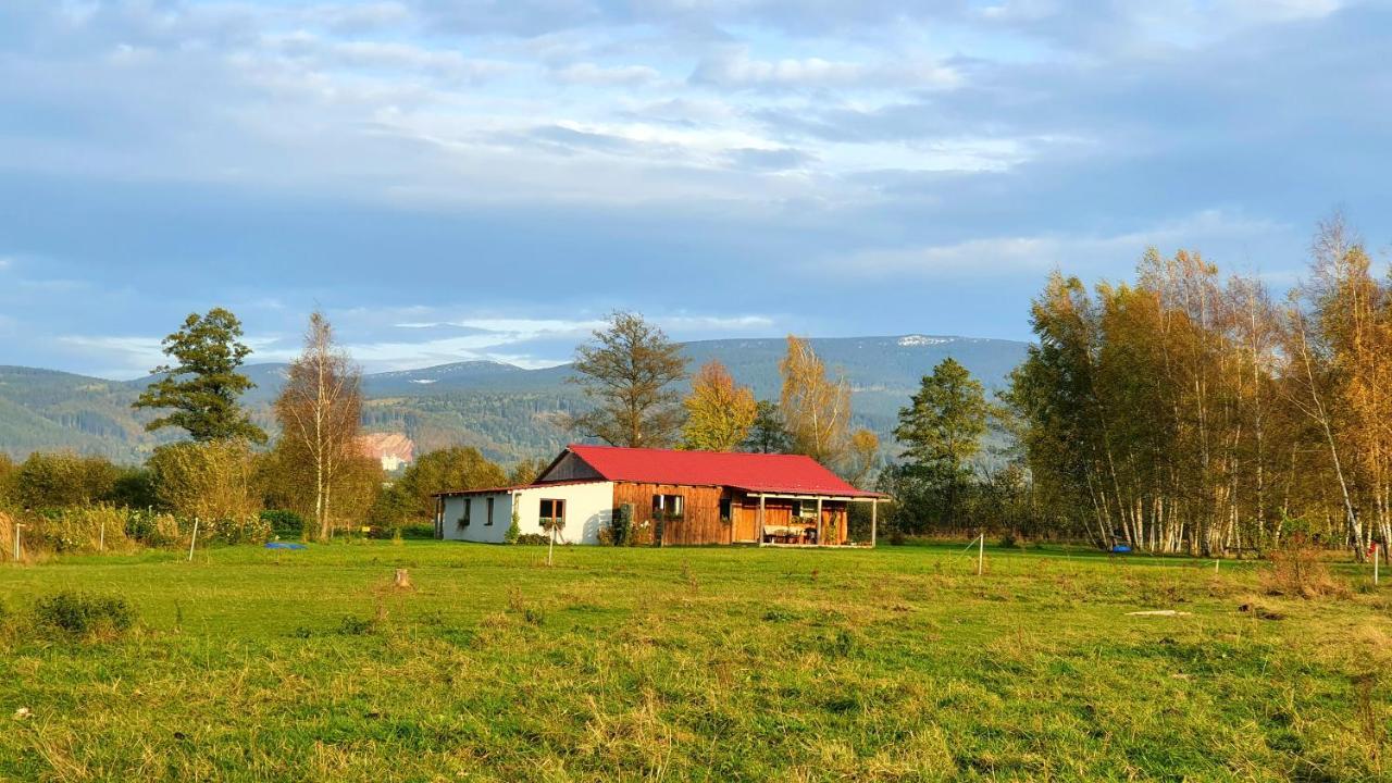 Domki W Gorach Mittelwalde Exterior foto